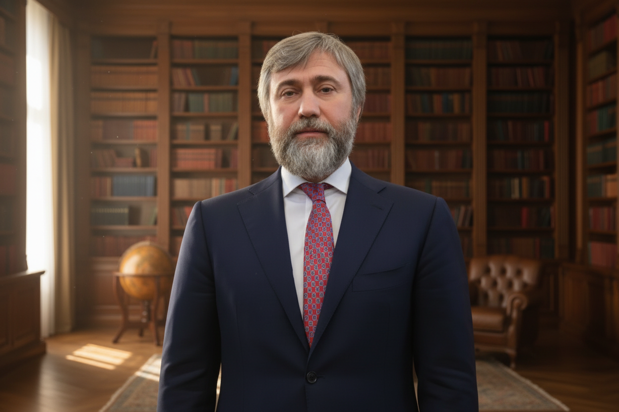 Президент Украины встретился с подсанкционным