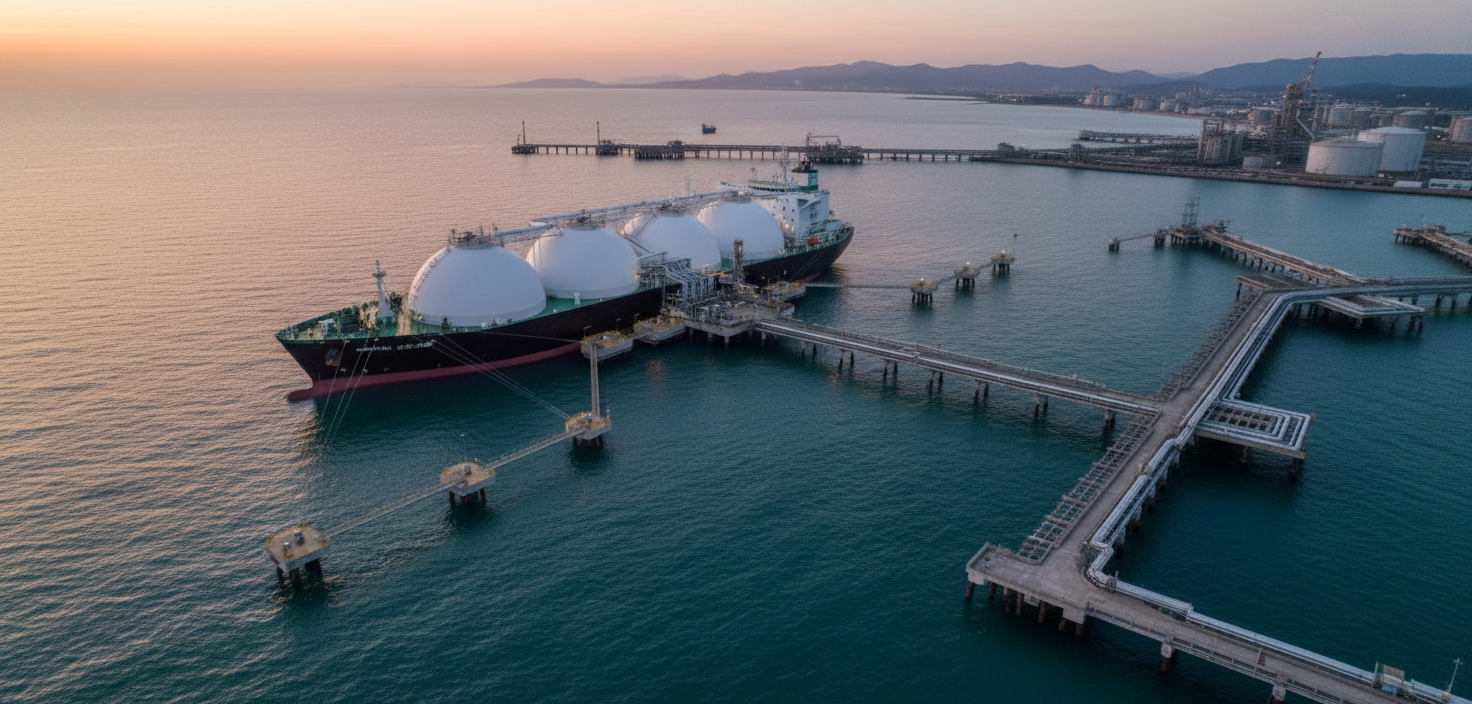 Китайський танкер імпортує російське СПГ