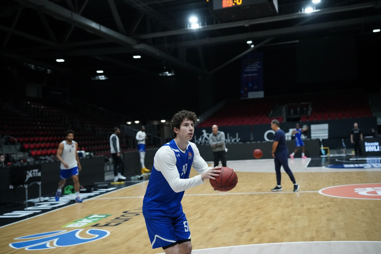 Коваляр набрав 5 очок у Єврокубку