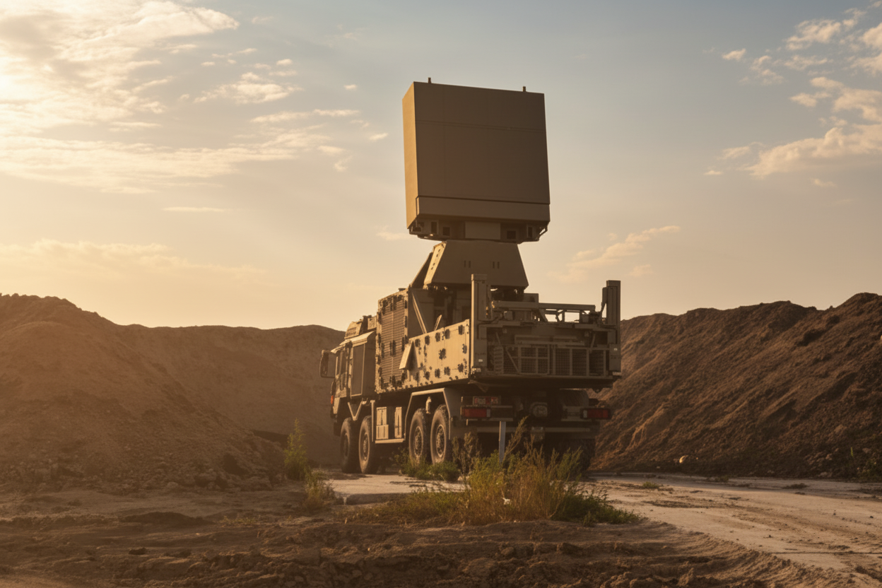 Радарний щит для України в Німеччині