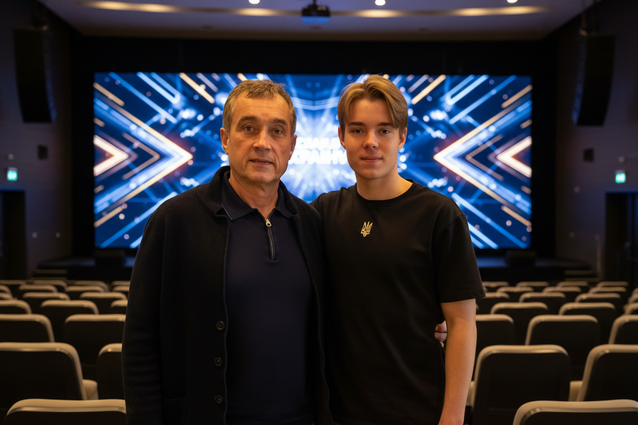 Сын Василия Хмельницкого остается в Украине