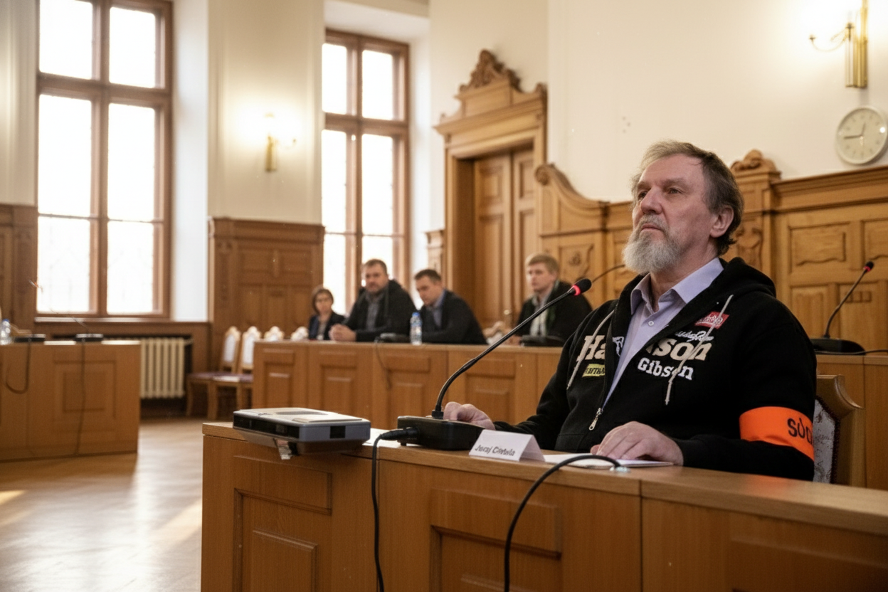 Convicted for the attempt on Fico Slovak writer