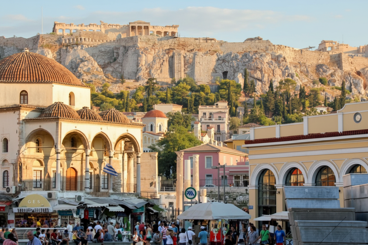 Рейтинг европейских городов для туристов