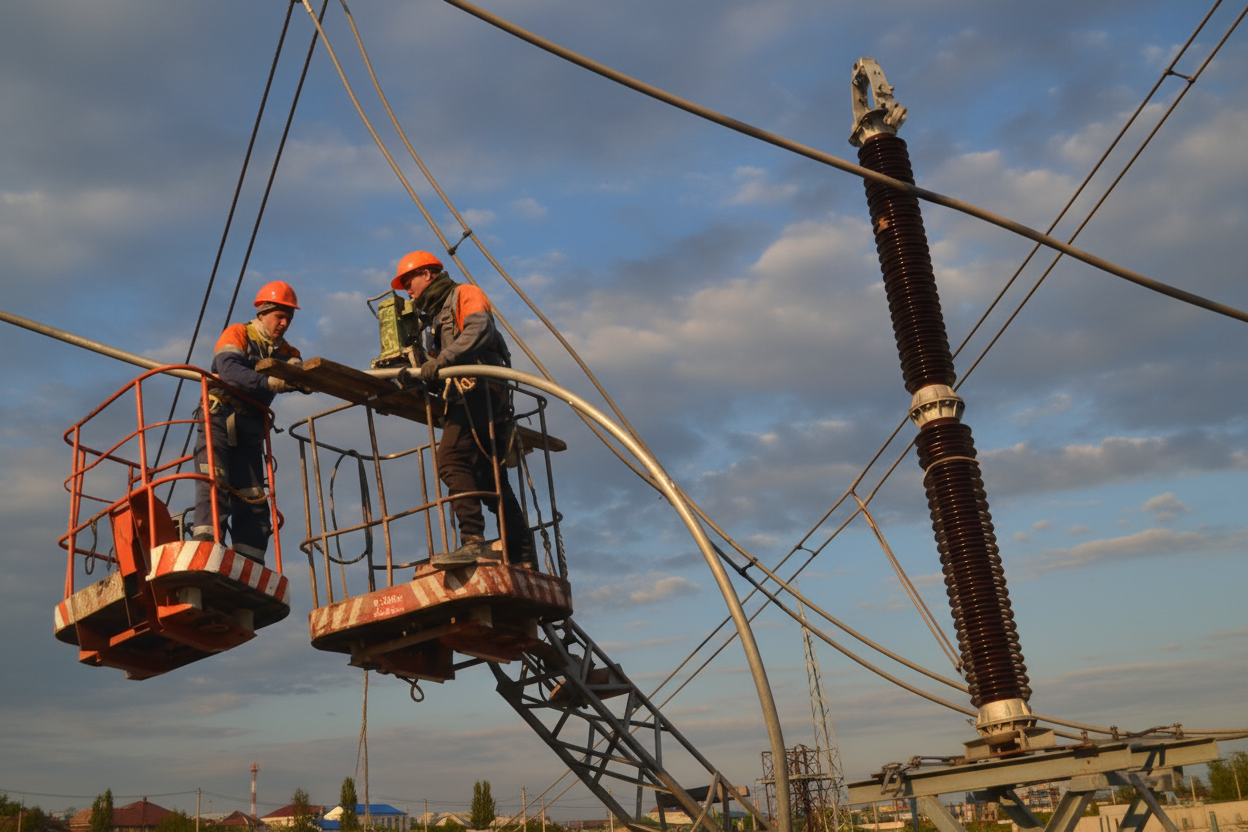 Розряджені телефони через відключення