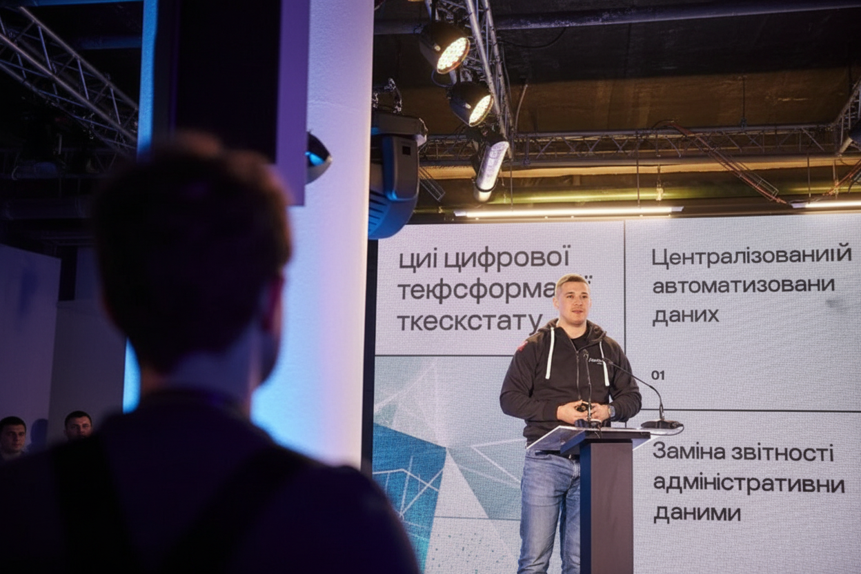 Люди в офисе сотрудничают за столом