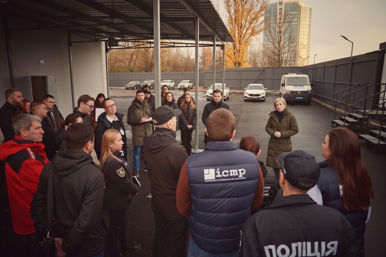 Единый центр идентификации тел погибших