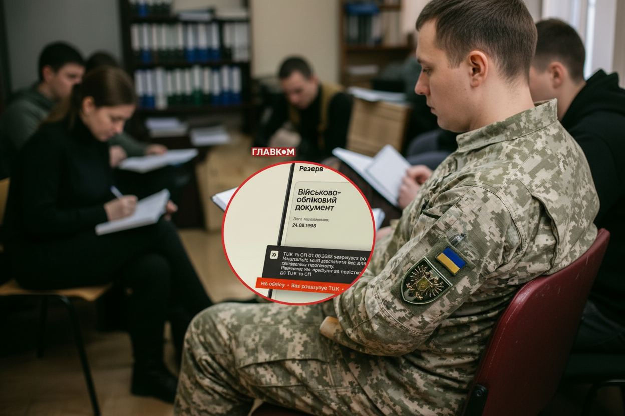 Штраф для Резерв+ - оскарження в ТЦК