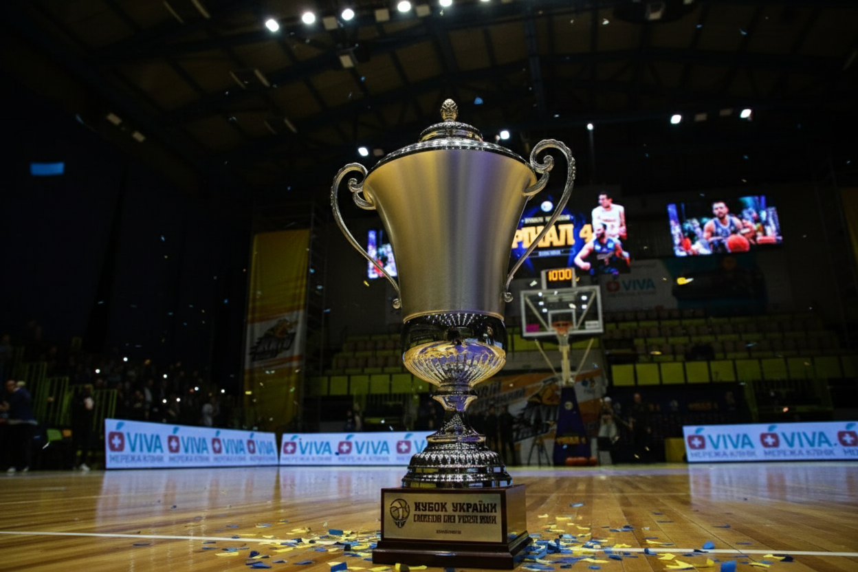 Жеребкування Кубку України з баскетболу