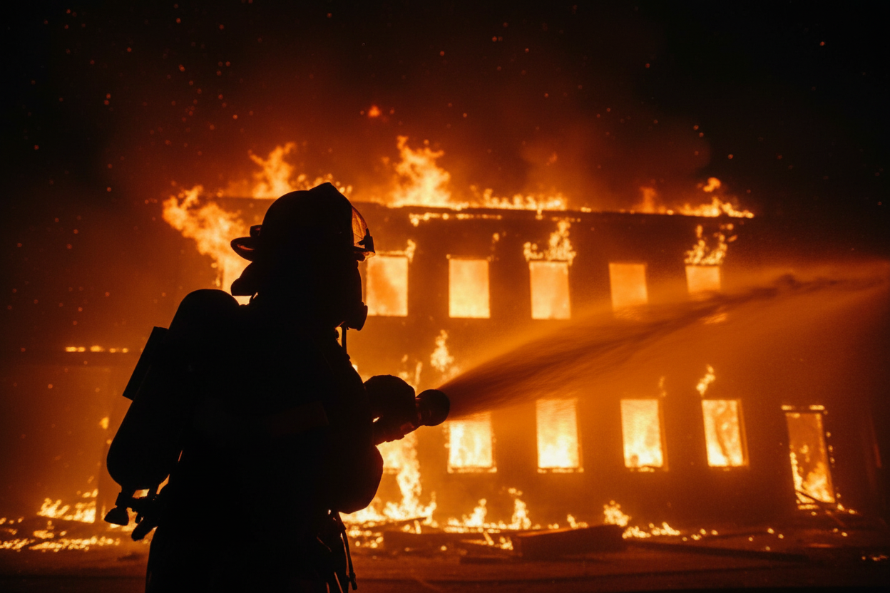 Атака оккупантов на предприятие в Чугуеве