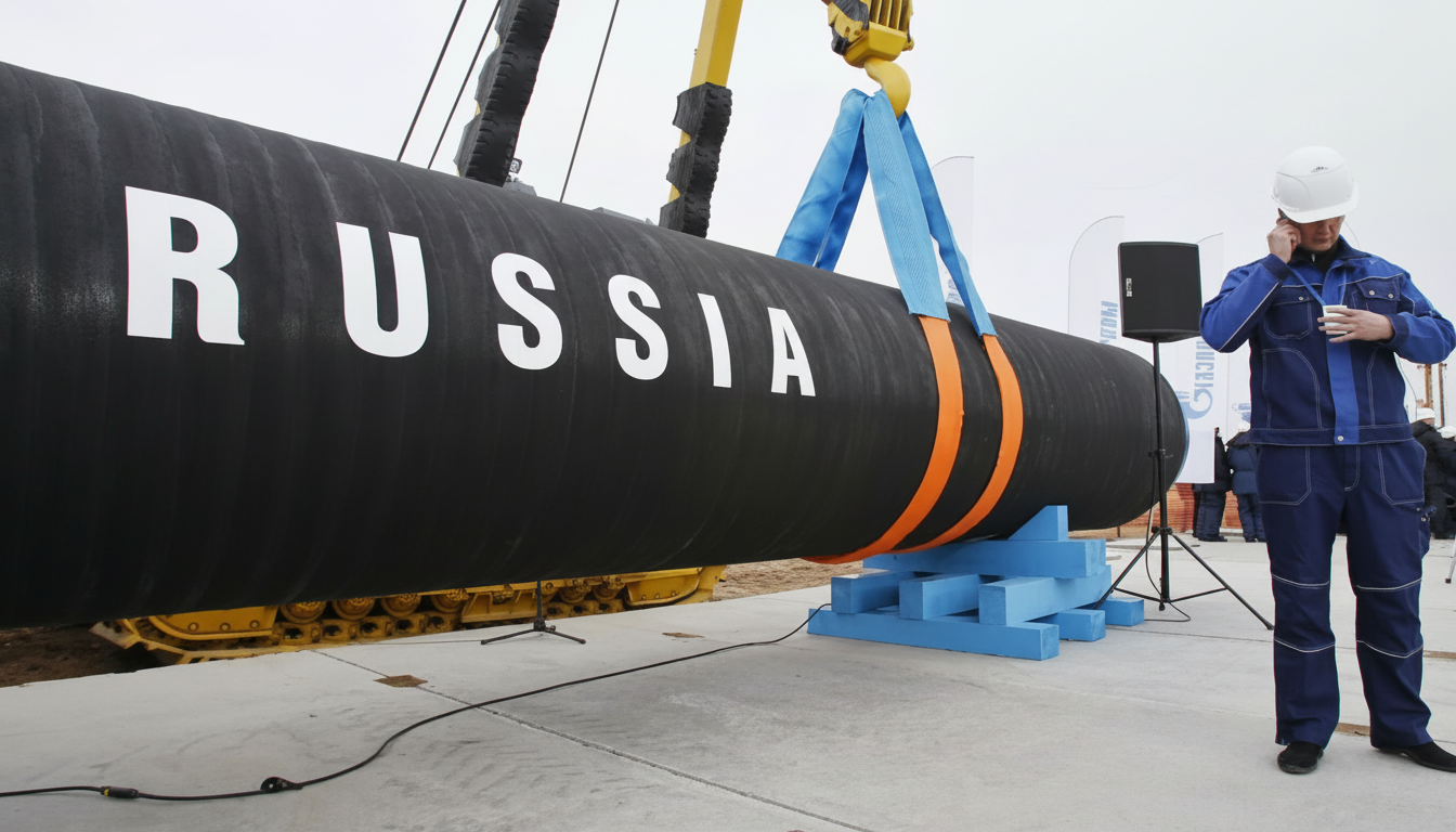 Росія рухається з газового ринку