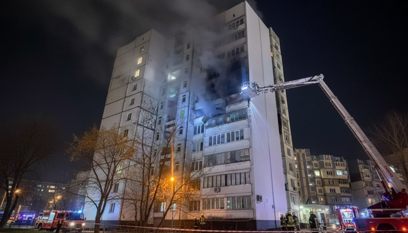 Наслідки атаки у Києві: поранені