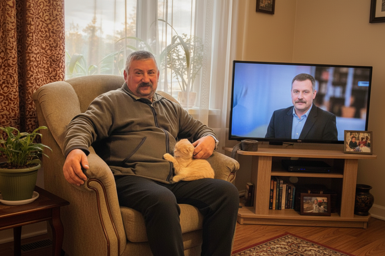 Мужчина сбил два российских дрона