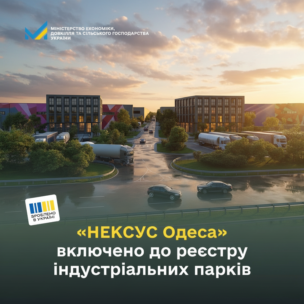 Промышленный парк НЕКСУС Одесса