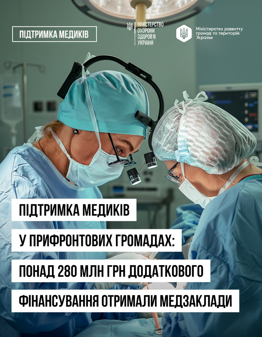 Медикам на фронте выделили 280 миллионов: как изменилось финансирование