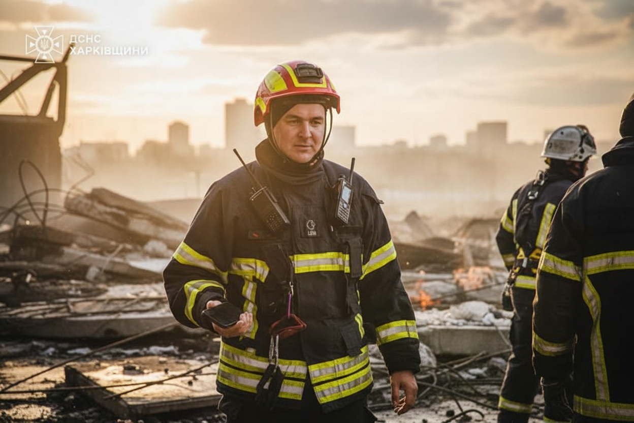 Рятувальні роботи під обстрілами на Харківщині