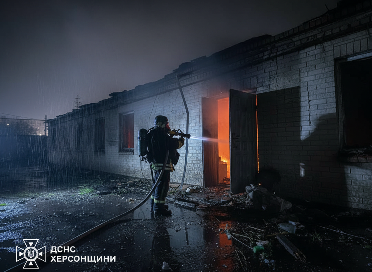 Пострадавшая женщина после удара дрона