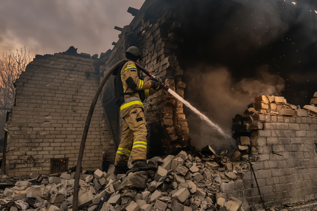Росіяни атакували Дніпропетровщину: поранено трьох людей