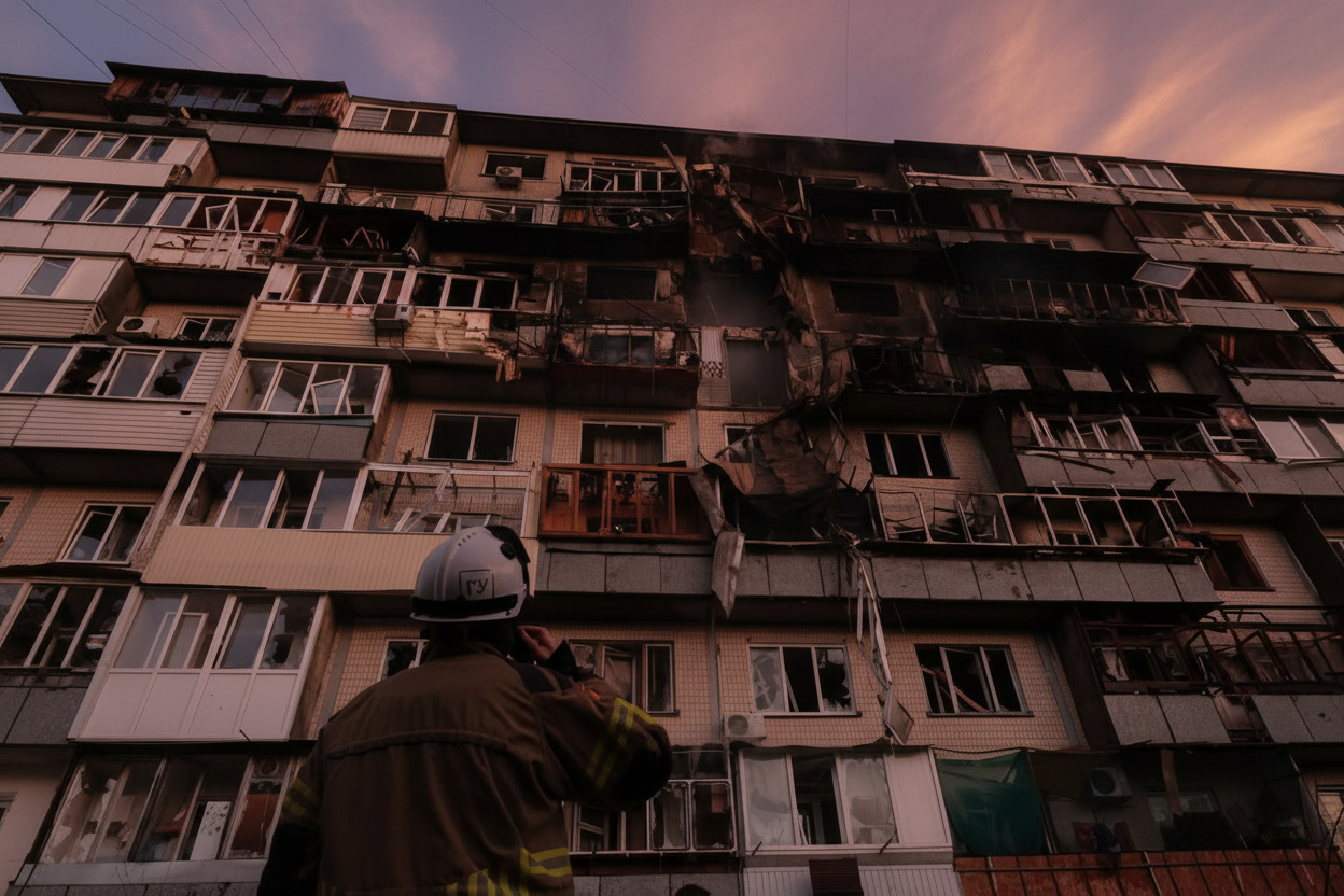 Руйнування внаслідок удару по Україні