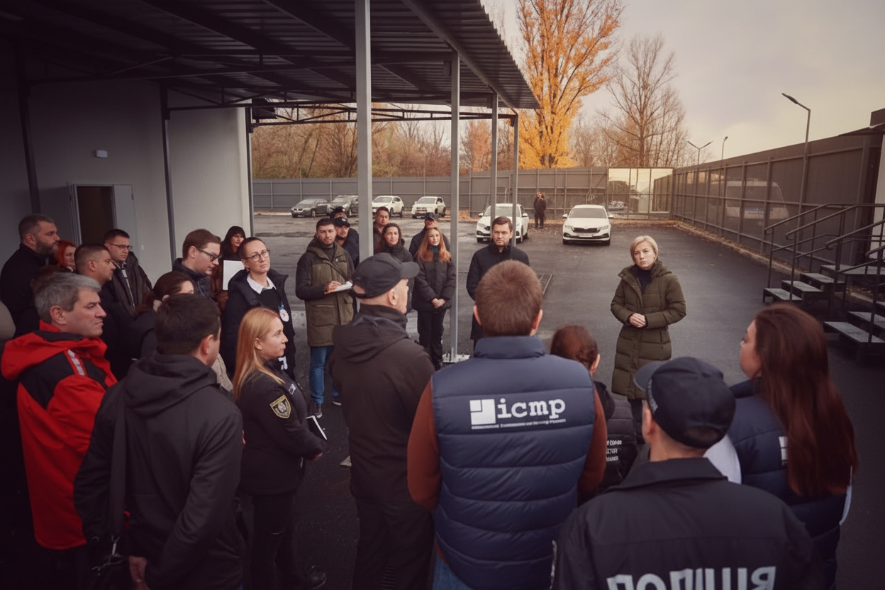 Робота Єдиного центру ідентифікації тіл загиблих