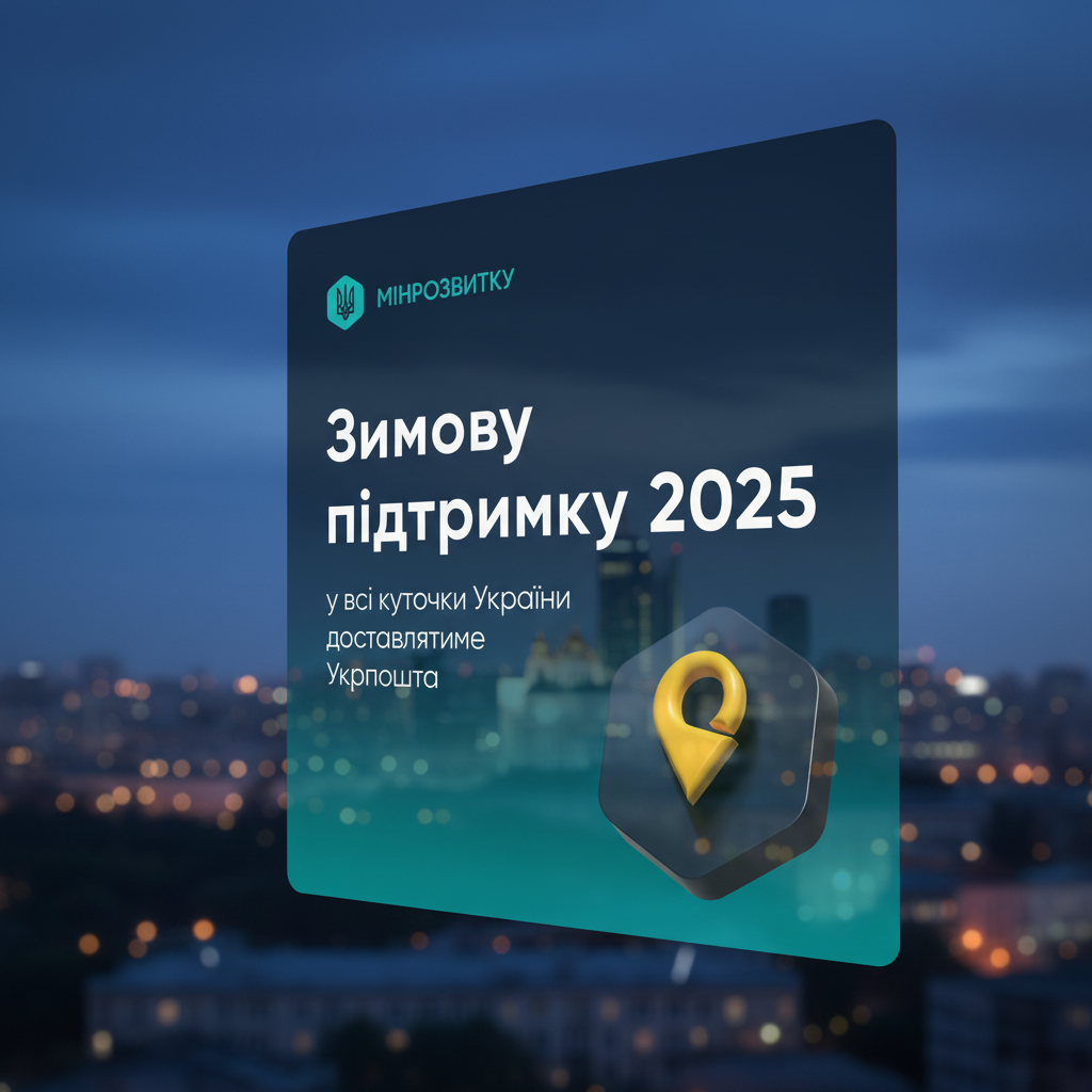 Виплата грошей українцям від Укрпошти