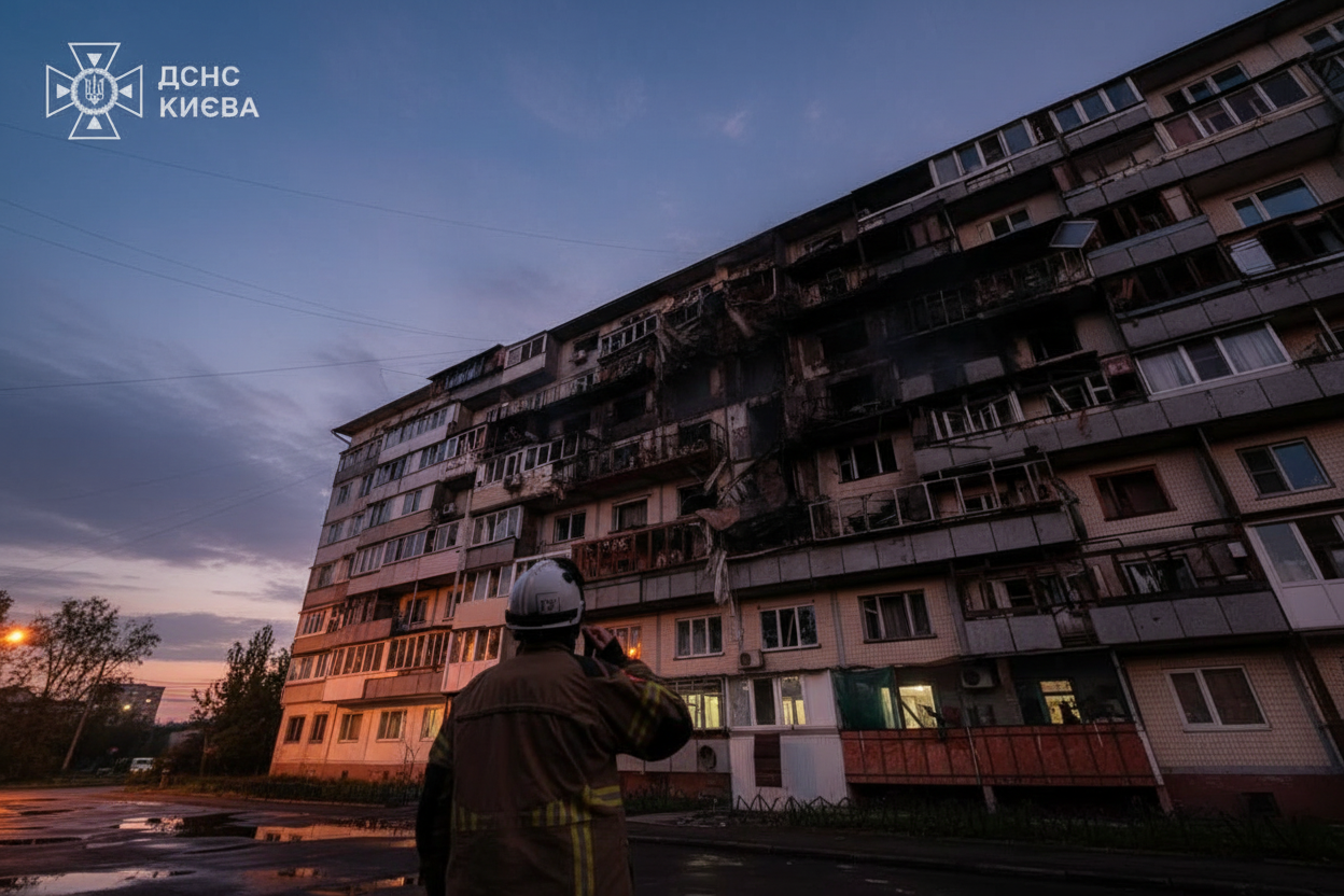 Разрушения в результате ракетных ударов в России