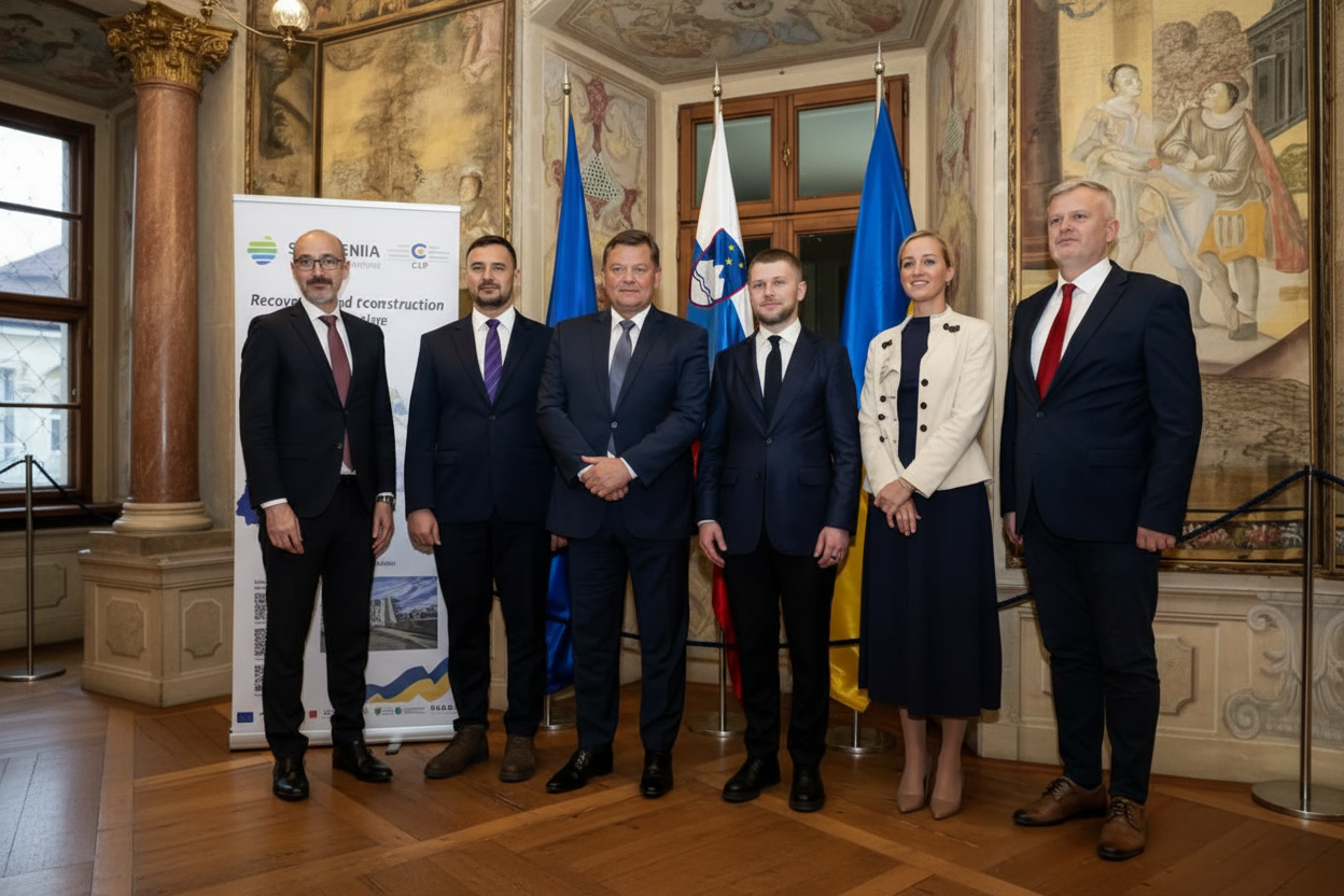 Заместитель министра Украины посетил Словению