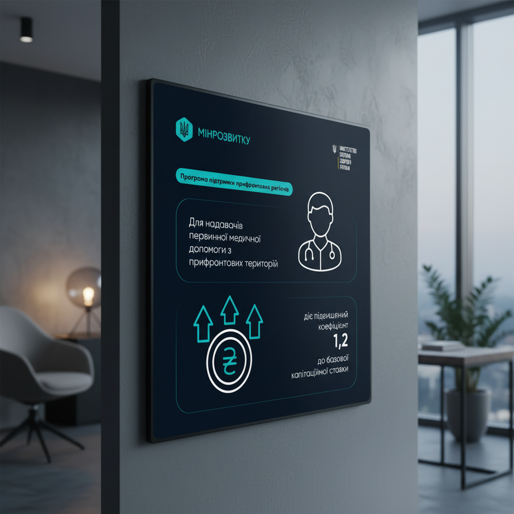 Правительство выделило 282 млн грн медикам прифронтовых регионов: на что пойдут деньги