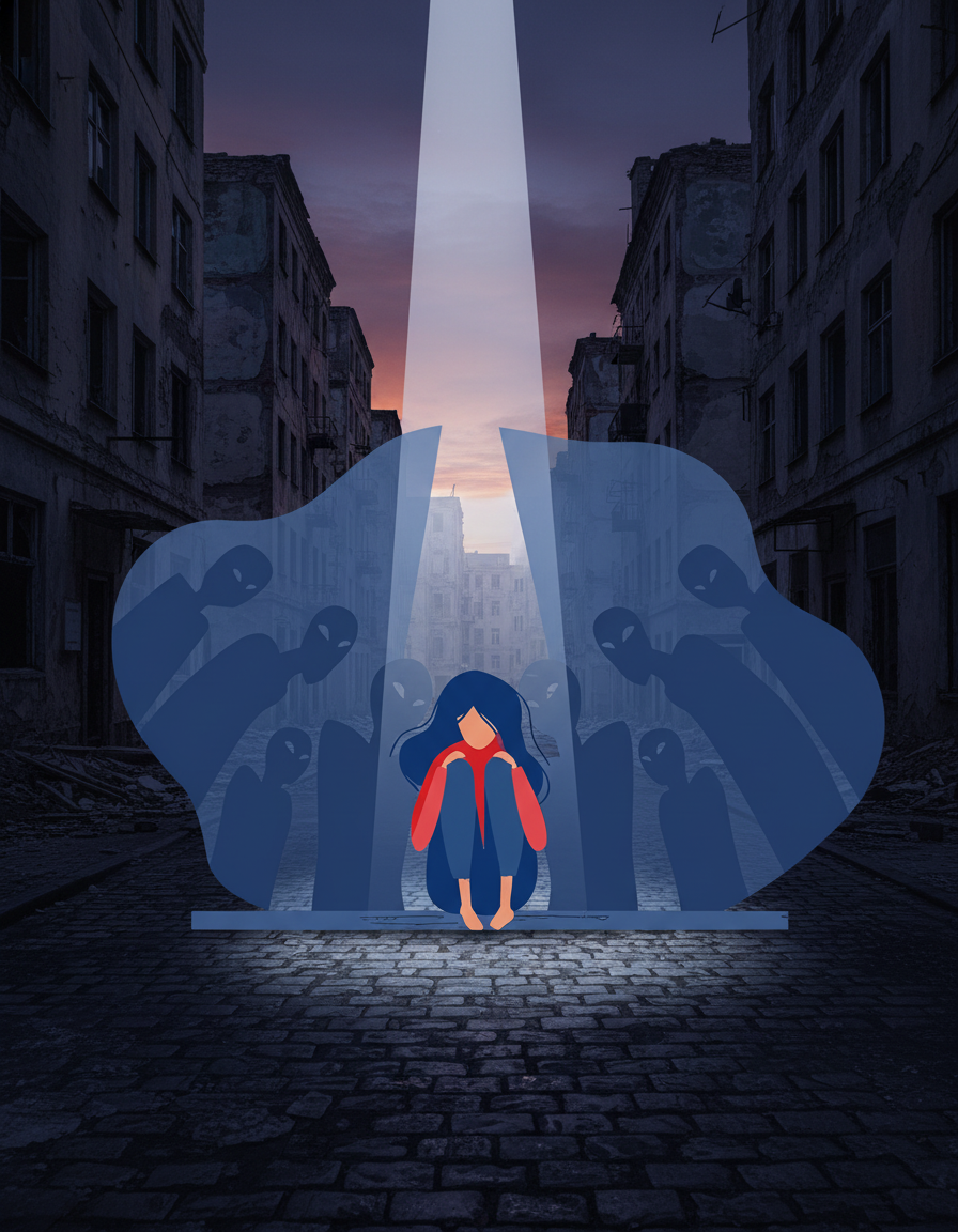 Ювенальная полиция объявила конкурс для подростков: как противодействовать домашнему насилию