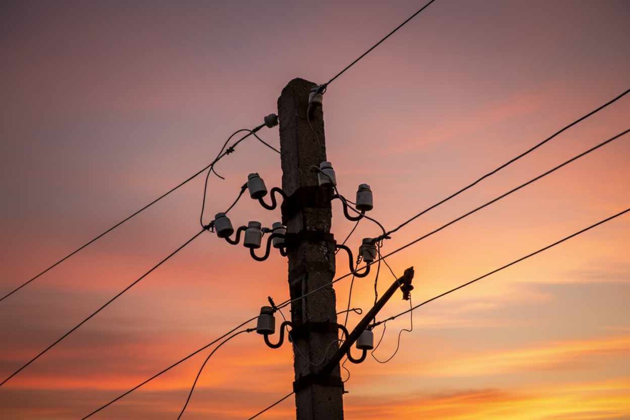 Энергетика: отключения в трех областях