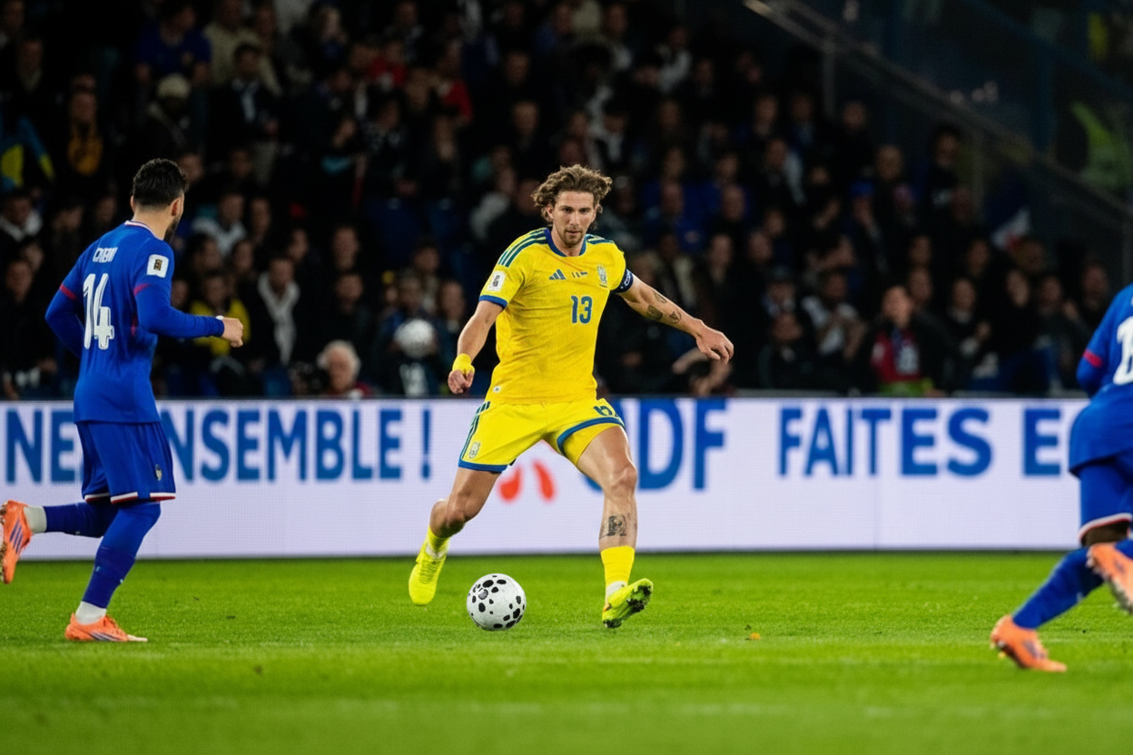 Українські вболівальники скандували на трибунах Парк-де-Пренс