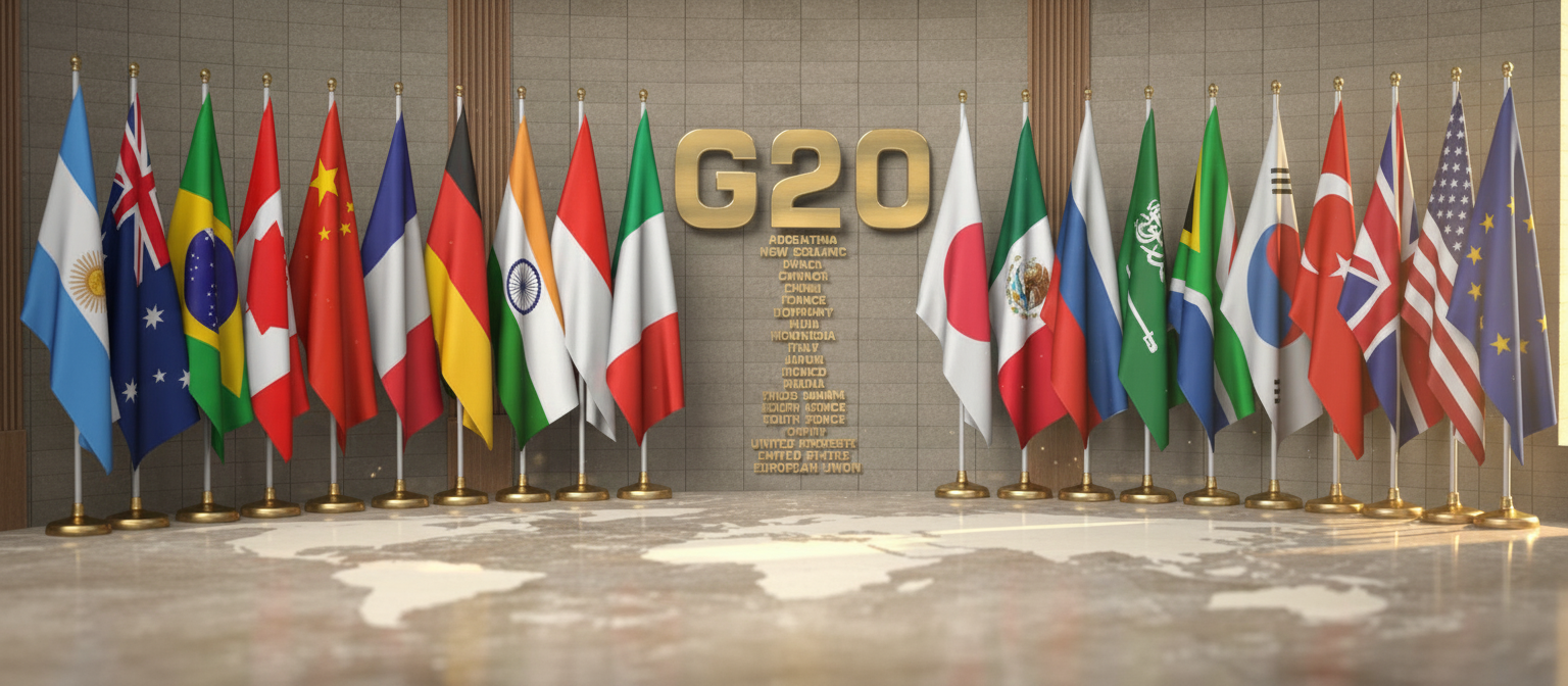 Пустое место на саммите G20