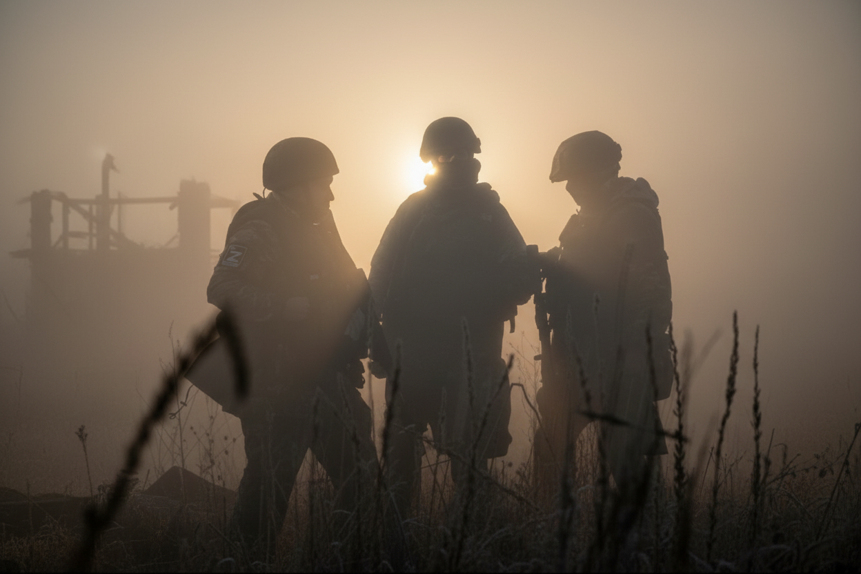 Морпіх розповідає про тактику ворога