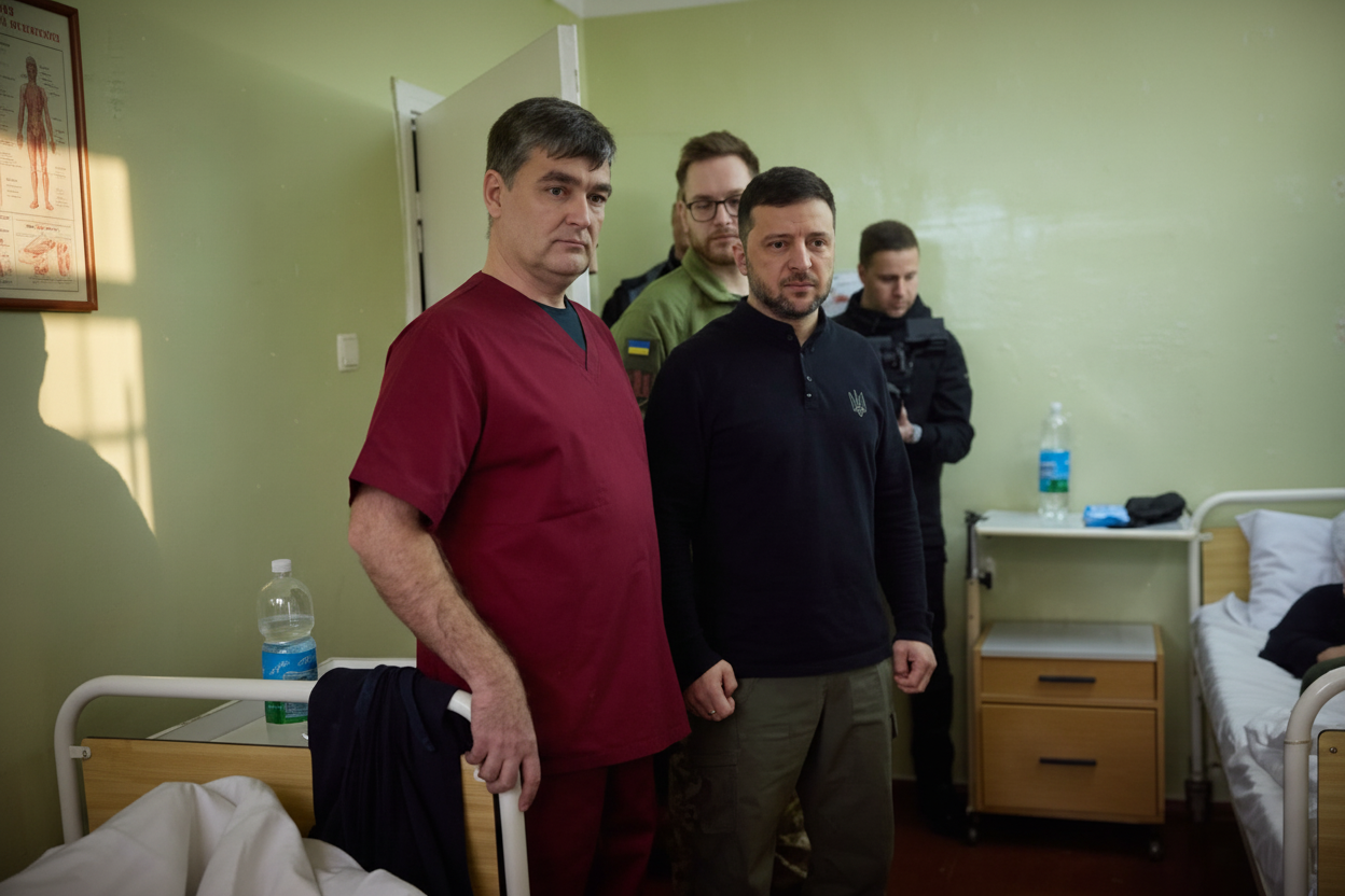 Вручение наград в Запорожье