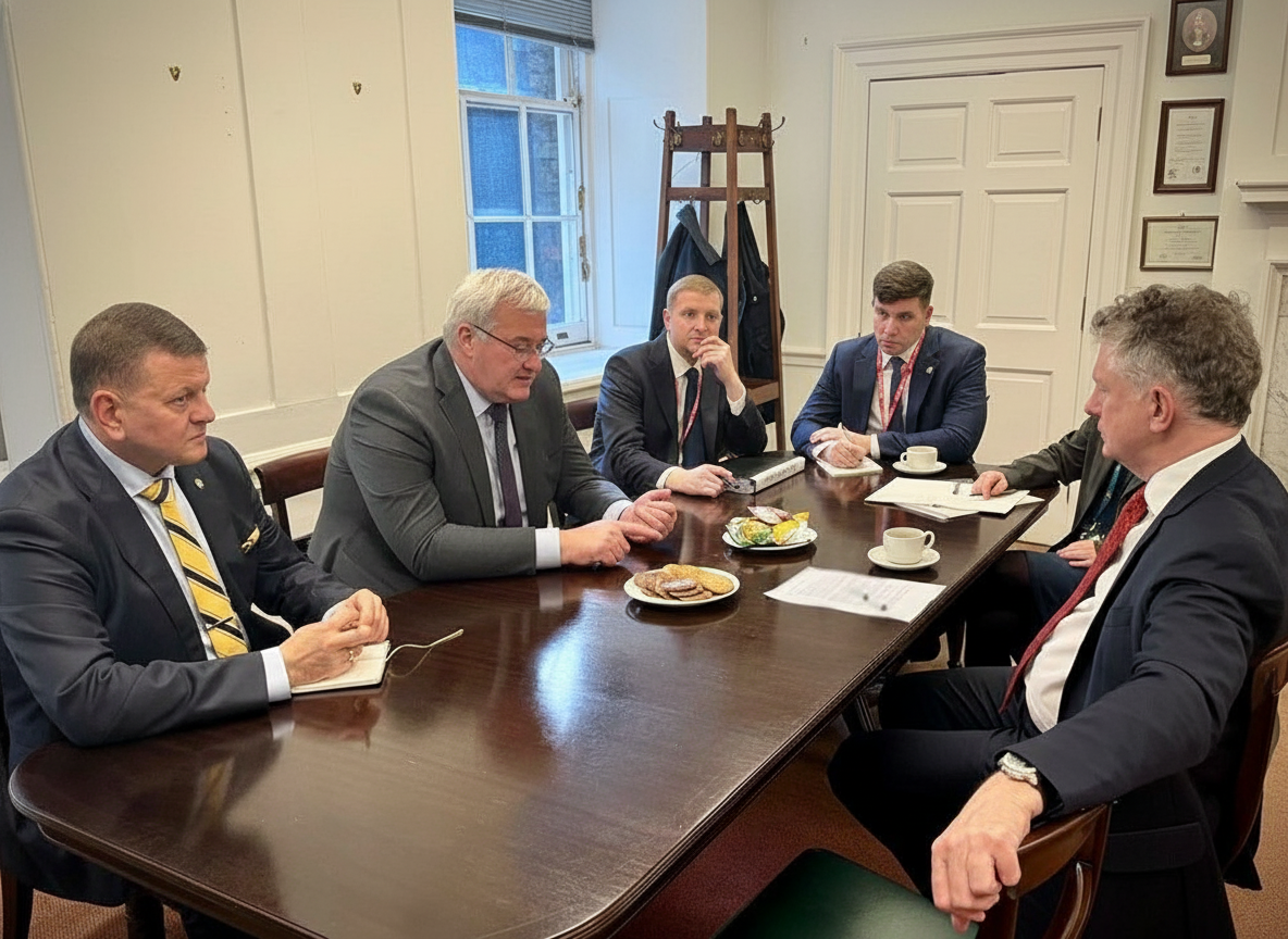 Зеленський та Стармер зустріч уряді