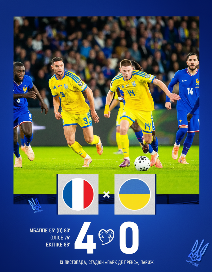 Збірна України готується до матчу