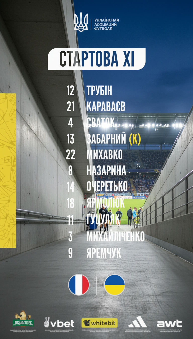 Україна - Франція: боротьба на Євро