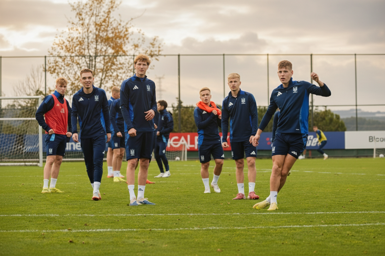 Туреччина – Україна: гра молодіжних футбольних збірних