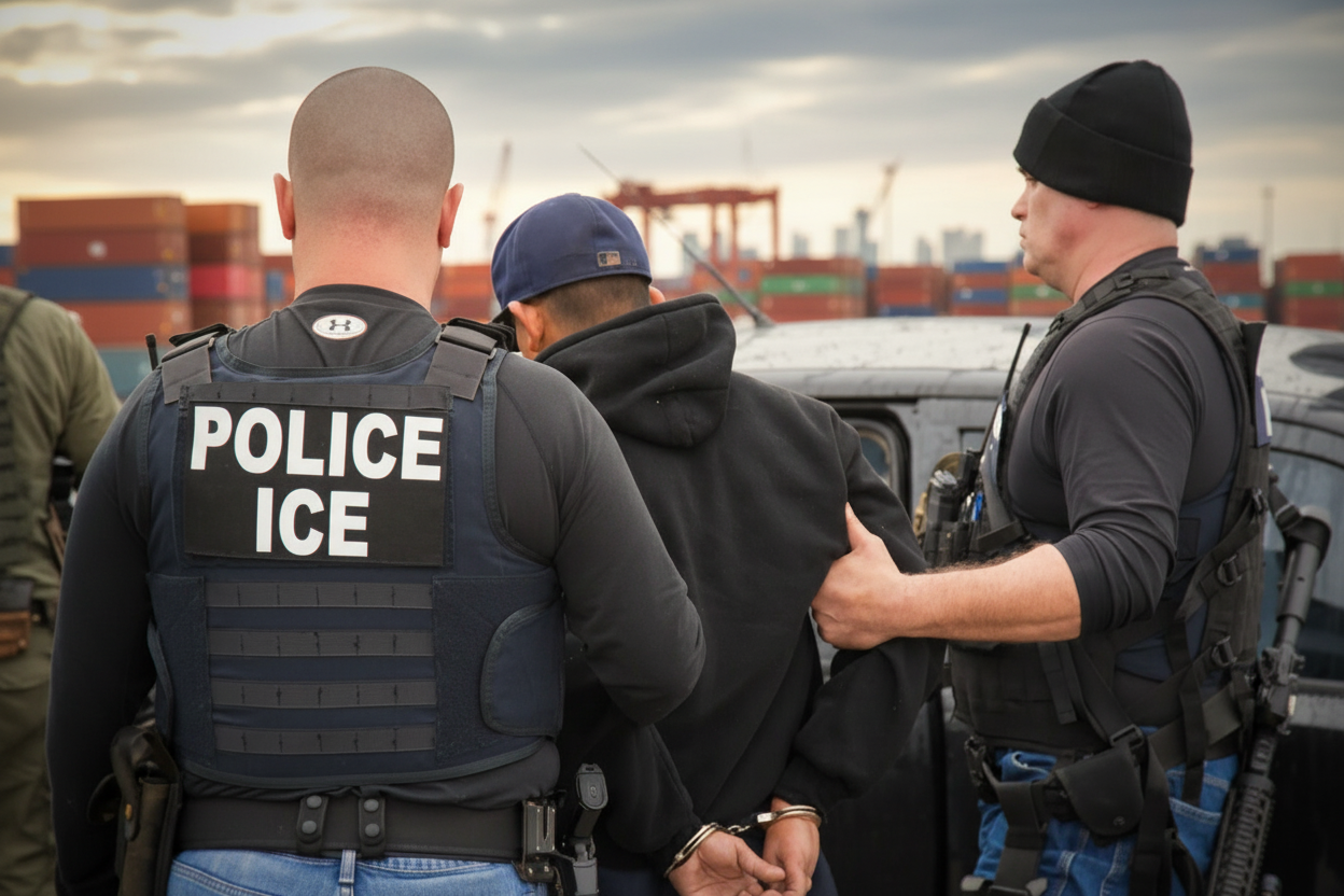 Массовая депортация украинцев из США