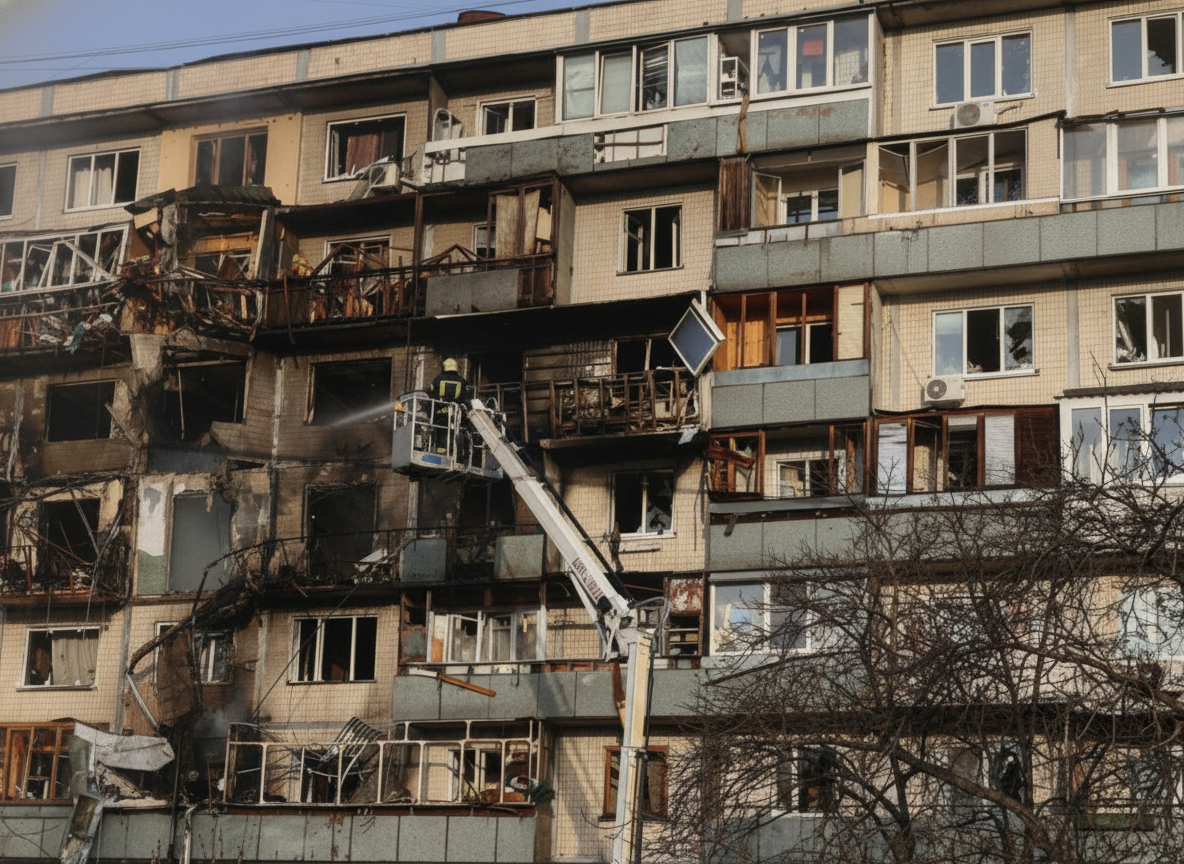 Масований обстріл Києва: кількість жертв