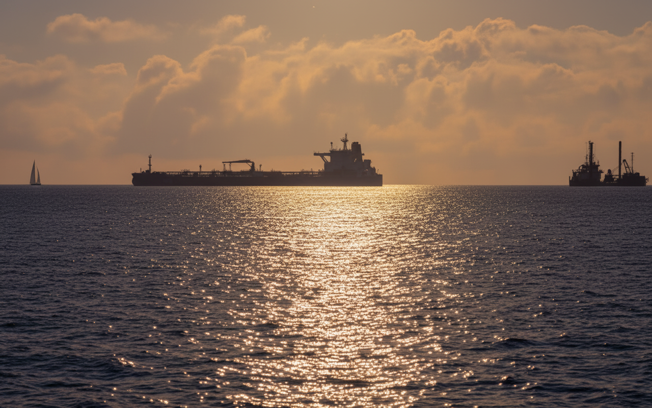 Логістичний колапс: накопичення нафти у світовому океані