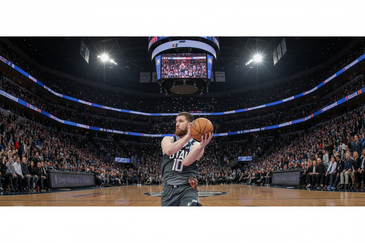 Михайлюк грає в НБА з Атланти