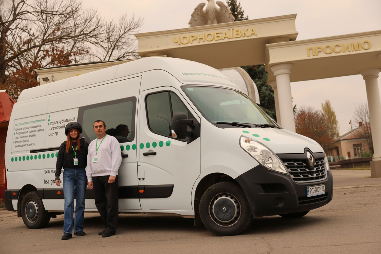 Сервисные центры МВД приближаются к громадам