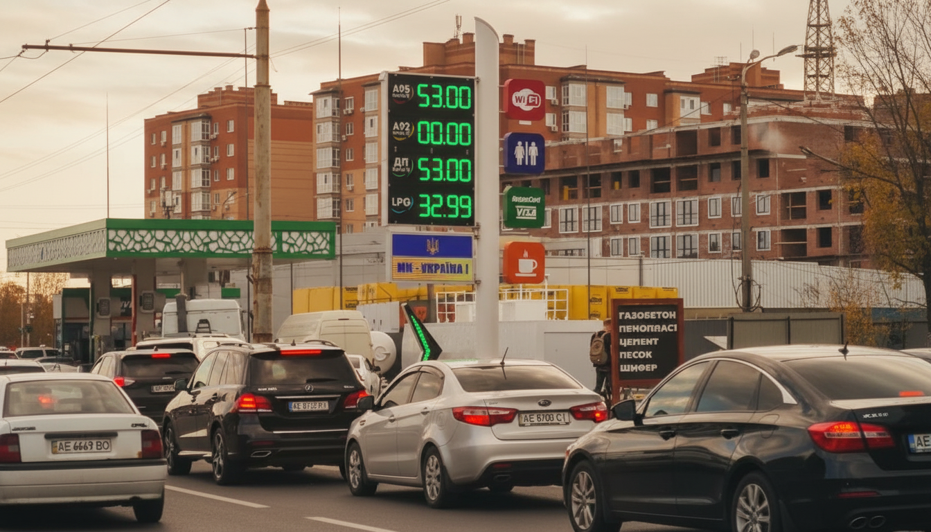 Підвищення цін на пальне Україні
