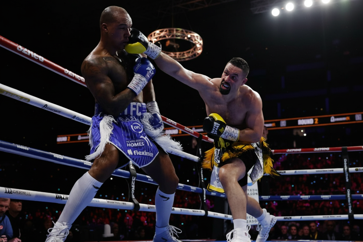 Боксер Паркер з кокаїном