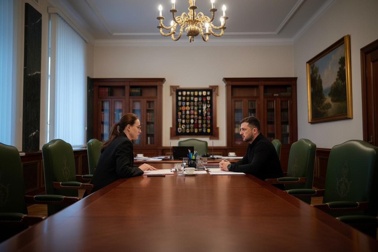 Кадровые чистки у Зеленского: кому угрожает проверка