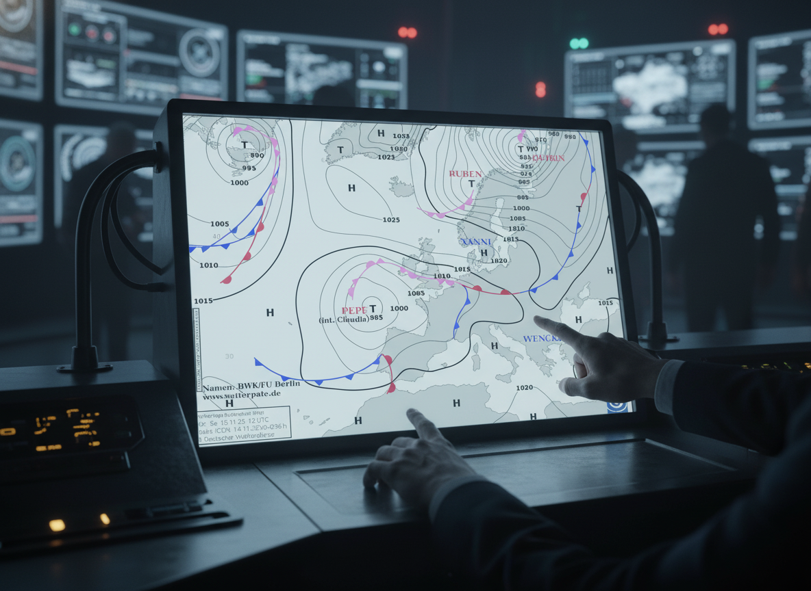 Атмосферний фронт в Україні: дощі на вихідних