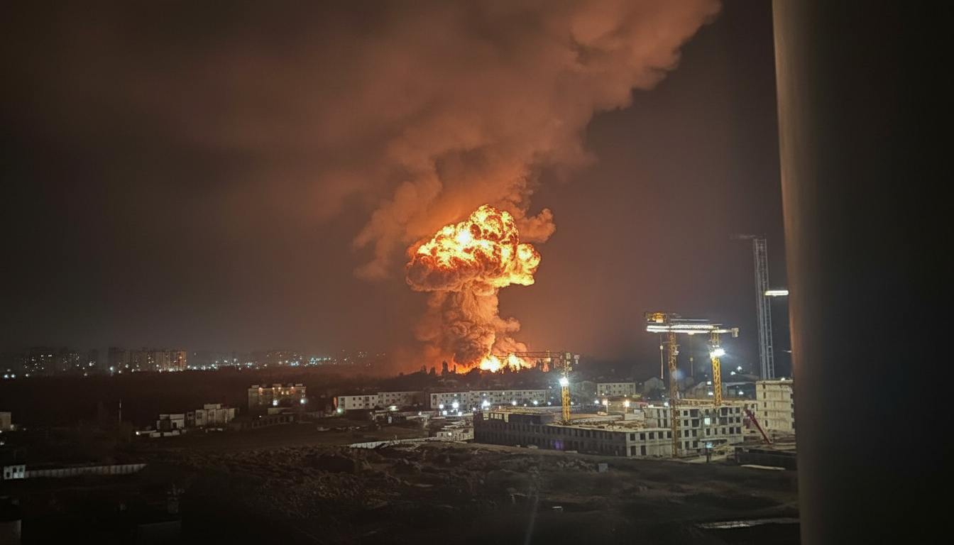 ВСУ ударили по стратегическим объектам в России