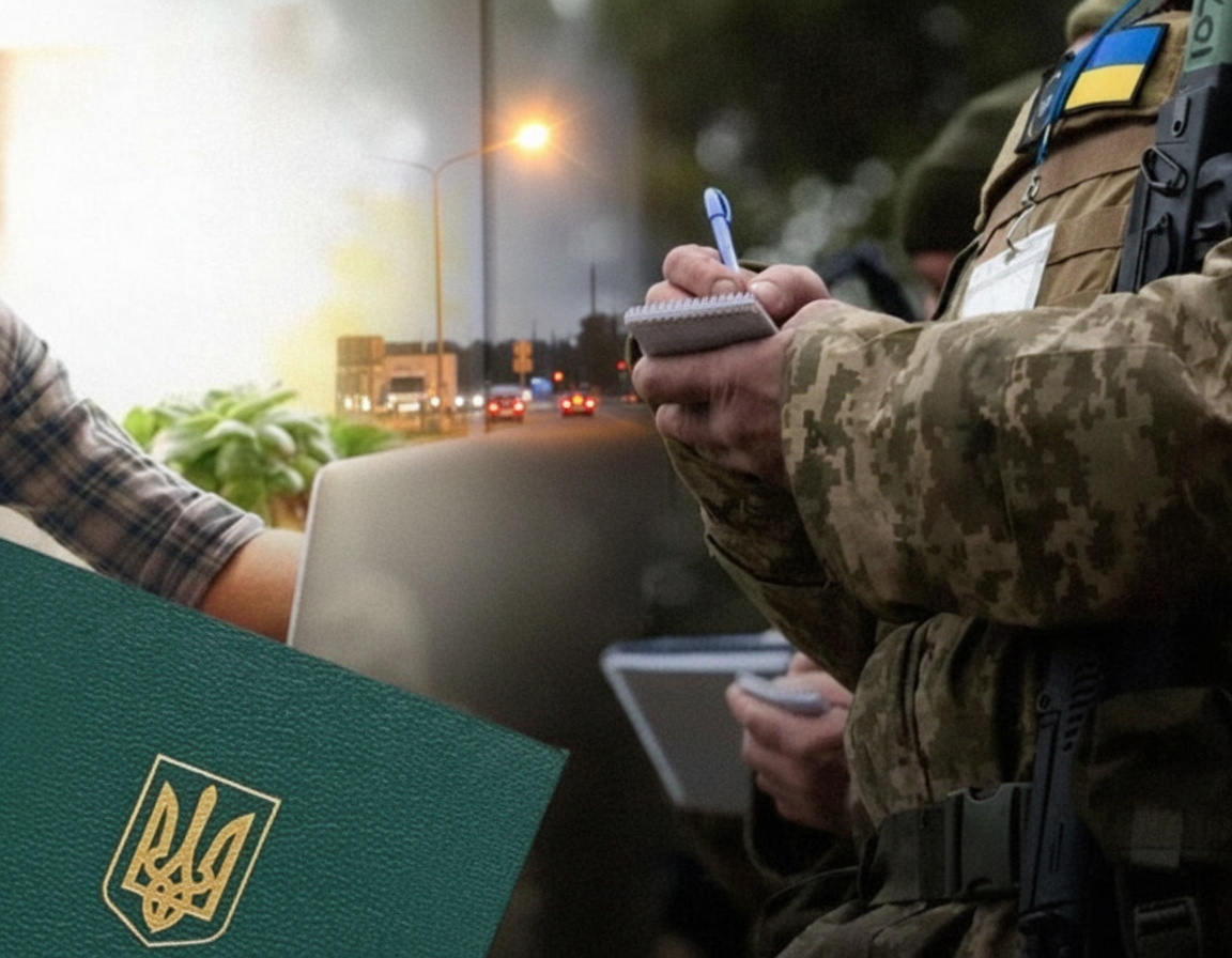 Українці на кордоні