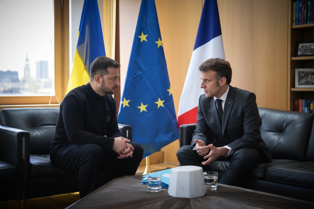 Підписання історичної угоди з Францією