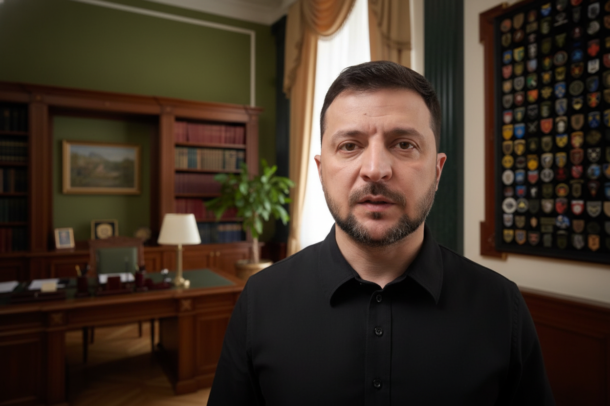 Зеленский провел Ставку: усиление ПВО